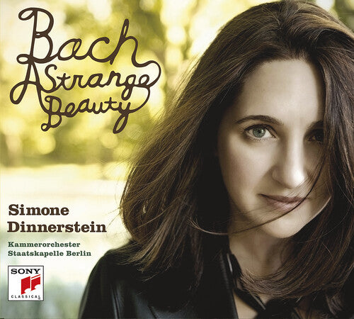 Bach / Dinnerstein,simone - Strange Beauty - Music CD