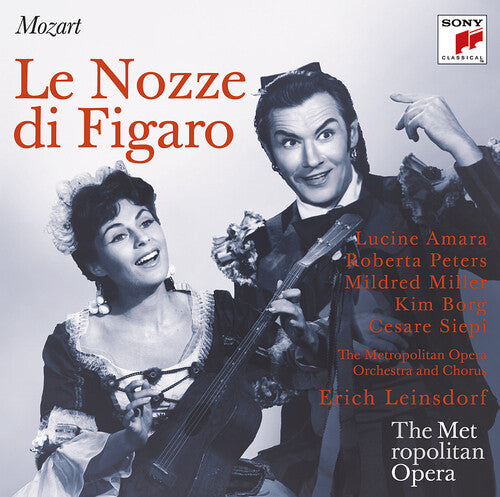 Mozart / Leinsdorf / Siepi / Peters - Le Nozze Di Figaro - Music CD
