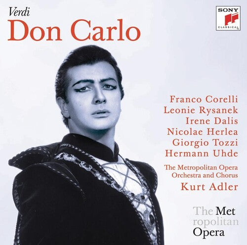 Verdi / Adler / Rysanek / Dalis / Corelli / Tozzi - Don Carlo (metropolitan Opera) - Music CD