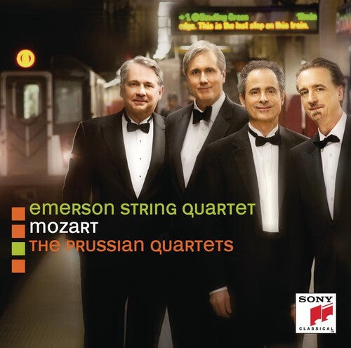 Mozart / Emerson String Quartet - Prussian Quartets - Music CD