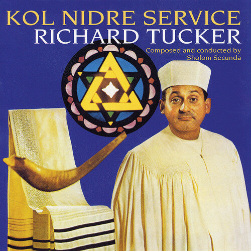 Tucker,richard / Secunda,sholom - Kol Nidre Service With Shofar - Music CD