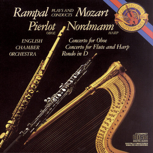 Mozart / Rampal / Eco - Concertos For Oboe, Flute, & Harp - Music CD