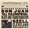 Strauss,r. / Szell / Cleveland Orchestra - Don Juan / Death & Transfiguration - Music CD