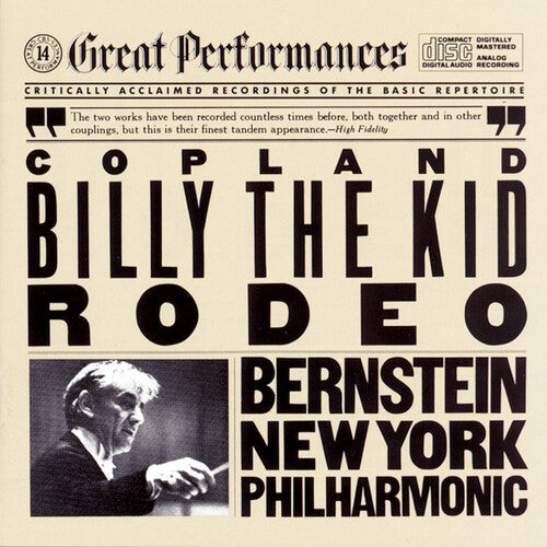Copland / Bernstein / Nyp - Four Dances From Rodio - Music CD
