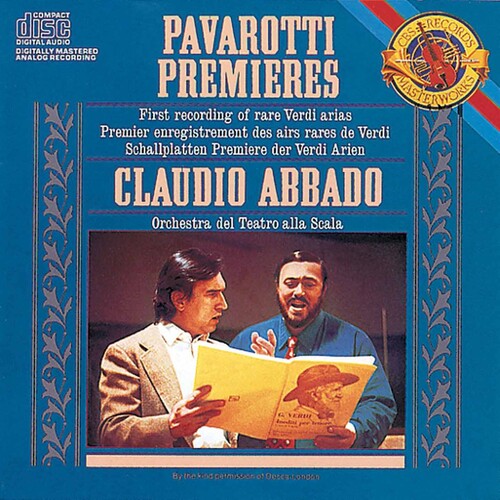 Pavarotti / Verdi / Abbado - Premieres Rare Verdi Arias - Music CD