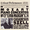 Mozart / Casadesus / Szell / Cleveland Orchestra - Piano Concerti 21 & 24 - Music CD