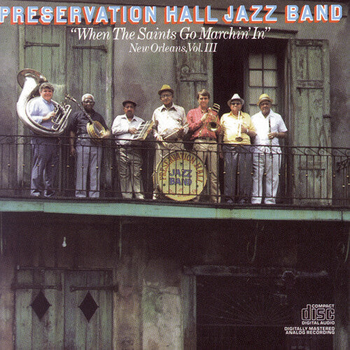 Preservation Hall Jazz Band - When The Saints Go Marchin In - Music CD