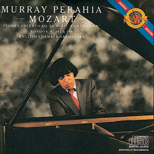 Mozart / Perahia - Piano Concerto 26 / 2 Rondos - Music CD