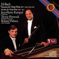 Bach,j.s. / Rampal / Pinnock - Sonatas For Flute & Harpsichord - Music CD