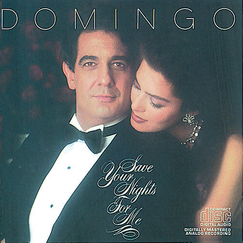 Domingo,placido - Save Your Nights For Me - Music CD