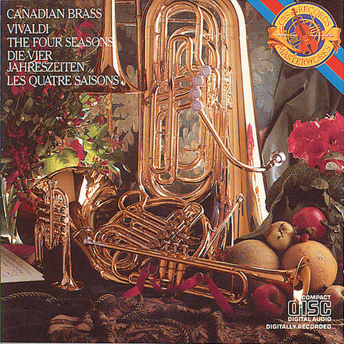 Vivaldi / Canadian Brass - 4 Seasons - Music CD