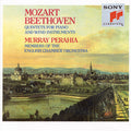 Mozart / Beethoven / Perahia / Eco Members - Quintets For Piano & Winds - Music CD