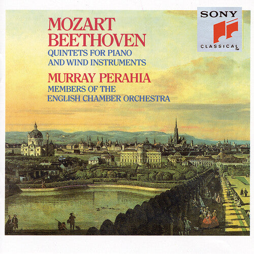 Mozart / Beethoven / Perahia / Eco Members - Quintets For Piano & Winds - Music CD