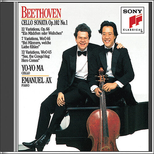 Beethoven / Ma / Ax - Cello Sonata 4 / Variations Op 66 - Music CD