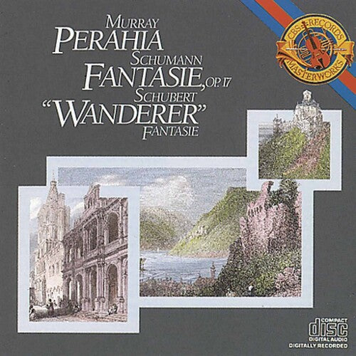 Schumann / Perahia - Wanderer Fantasie / Fantasie Op 17 - Music CD