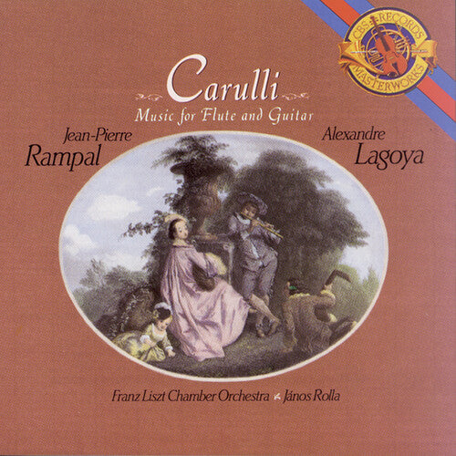 Carulli / Rampal / Lagoya - Music For Flute & Guitar - Music CD