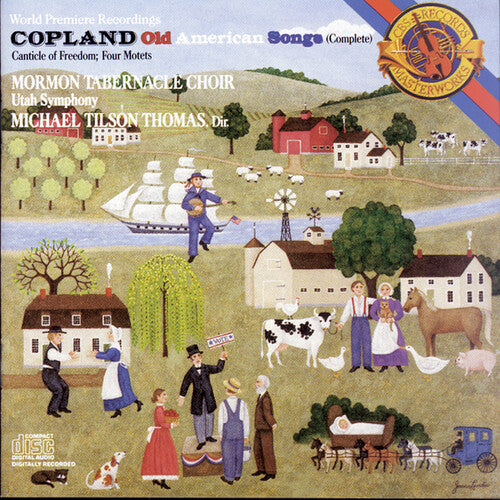 Copland / Mormon Tabernacle Choir / Utah Symphony - Old American Songs - Music CD