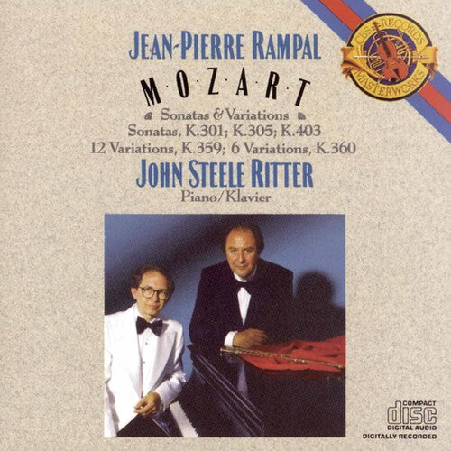 Mozart / Rampal / Ritter - Sonatas & Variations - Music CD