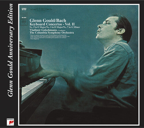 Gould,glenn / Bach - Piano Ctos 2 3 & 7 - 70th Anniversary Edition - Music CD