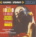 Ravel / Munch / Bso - Bolero / La Valse - Music CD