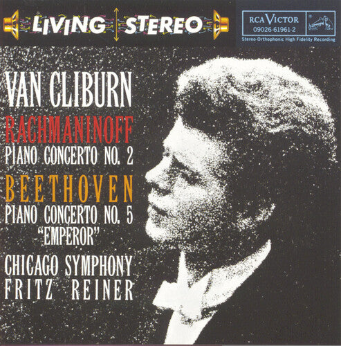 Cliburn,van / Rachmaninoff / Beethoven / Cso - Piano Concerto 2 / Piano Concerto 5 Emperor - Music CD