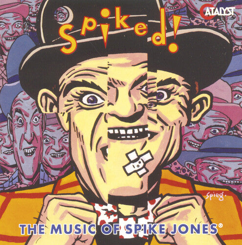 Jones,spike - Spiked - Music CD
