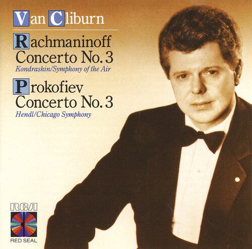 Rachmaninoff / Cliburn - Piano Concerto 3 - Music CD