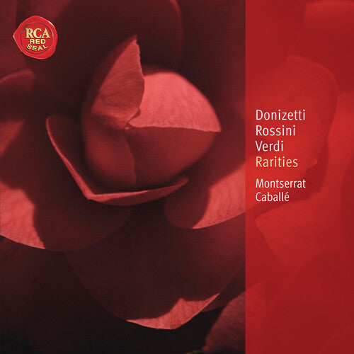 Donizetti / Rossini / Verdi / Caballe - Rarities - Music CD