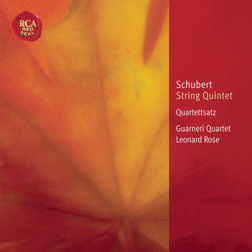 Schubert / Guarneri Quartet / Rose - String Quintet - Music CD