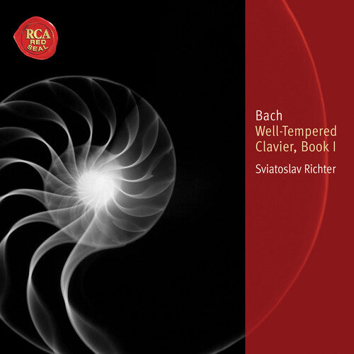 Bach / Richter - Well Tempered Clavier Book 1 - Music CD