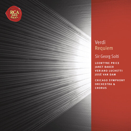 Verdi / Price / Baker / Luchetti / Cso / Solti - Requiem - Music CD