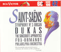 Saint-saens / Dukas / Ormandy / Pso - Symphony 3 / Sorcerers Apprentice - Music CD
