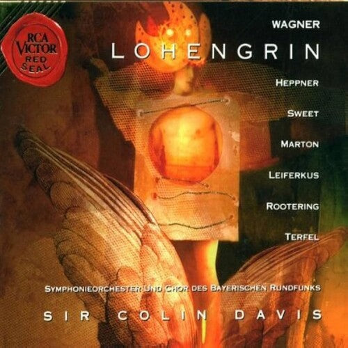 Wagner / Davis / Heppner / Bavarian Radio Sym Orch - Lohengrin - Music CD