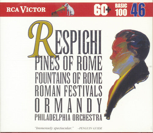 Respighi / Ormandy / Philadelphia Orchestra - Pines Of Rome / Fountains Of Rome - Music CD