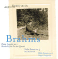 Rubinstein / Brahms - Rubinstein Collection 3 - Music CD