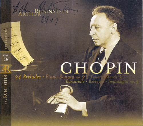 Rubinstein / Chopin - Rubinstein Collection 16 - Music CD