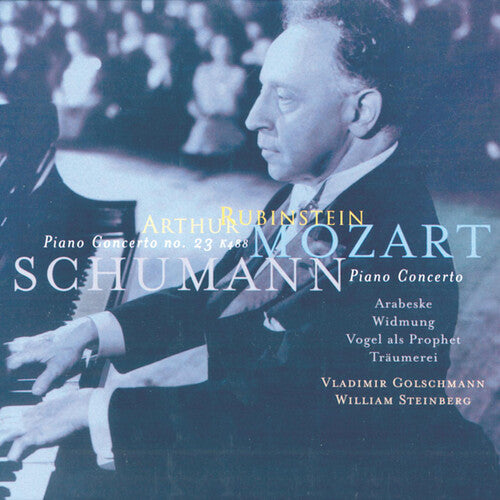 Rubinstein / Mozart / Schumann / Slso / Golschmann - Rubinstein Collection 19 - Music CD