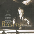 Rubinstein / Brahms - Rubinstein Collection 21 - Music CD
