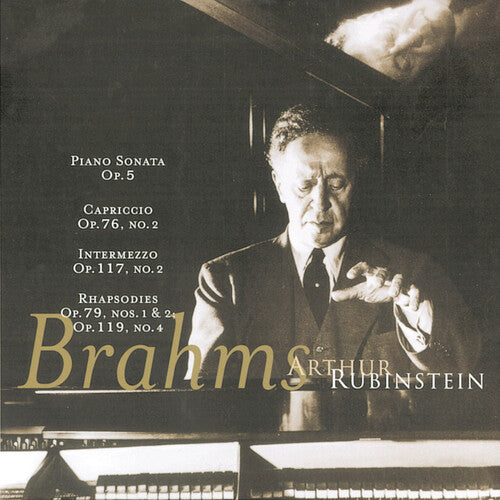 Rubinstein / Brahms - Rubinstein Collection 21 - Music CD