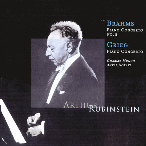 Rubinstein / Brahms / Greig / Bso / Munch / Dorati - Rubinstein Collection 22 - Music CD