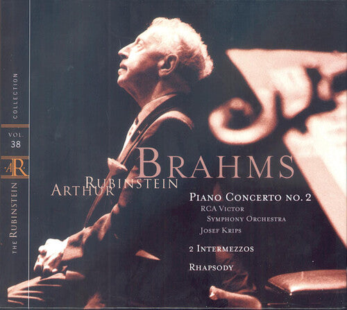 Rubinstein / Brahms - Rubinstein Collection 38 - Music CD