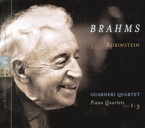 Rubinstein / Brahms - Rubinstein Collection 65 - Music CD