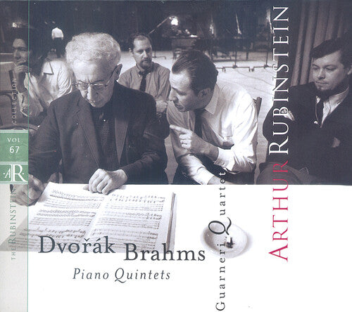 Rubinstein / Brahms / Dvorak - Rubinstein Collection 67 - Music CD