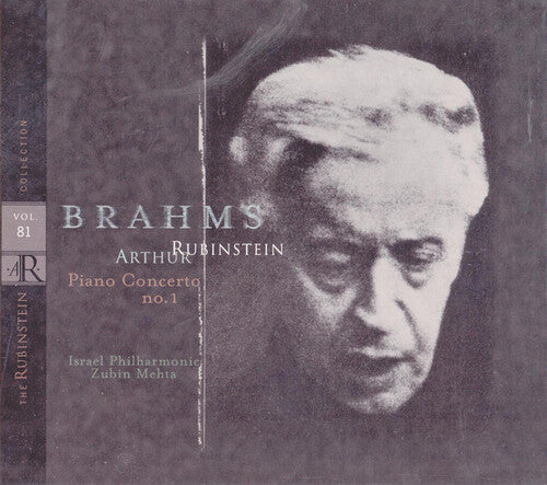 Rubinstein / Brahms - Rubinstein Collection 81 - Music CD