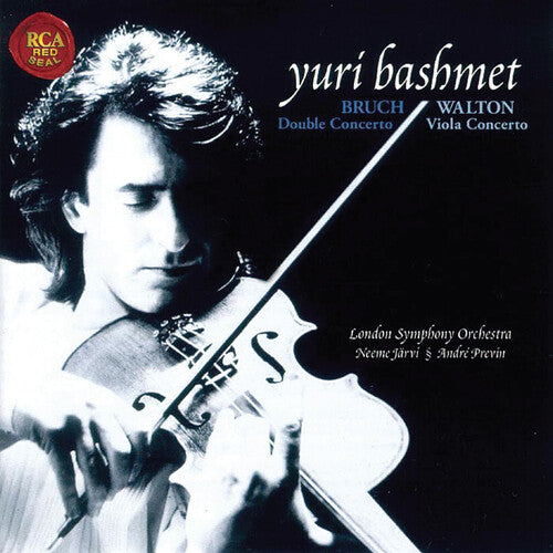 Bashmet / Bruch / Walton / Lso / Previn / Jarvi - Double Concerto / Viola Concerto - Music CD