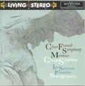 Franck / Stravinsky / Zighera / Monteux / Cso - Symphony / Petrouchka - Music CD