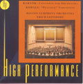 Bartok / Kodaly / Leinsdorf / Bso - Concerto For Orchestra / Peacock Variations - Music CD