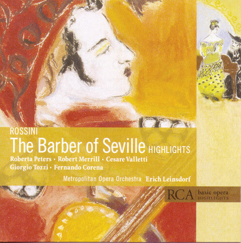 Rossini / Valletti / Merrill / Peters / Tozzi - Barber Of Seville [hlts] - Music CD