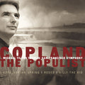 Copland / Sfs / Thomas - Populist: Suite Billy Kid / Appalachian / Rodeo - Music CD