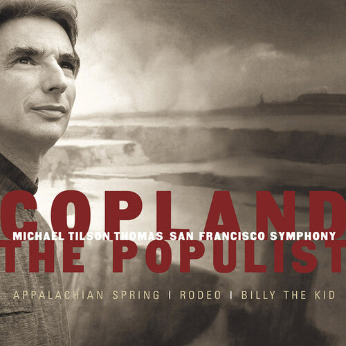 Copland / Sfs / Thomas - Populist: Suite Billy Kid / Appalachian / Rodeo - Music CD